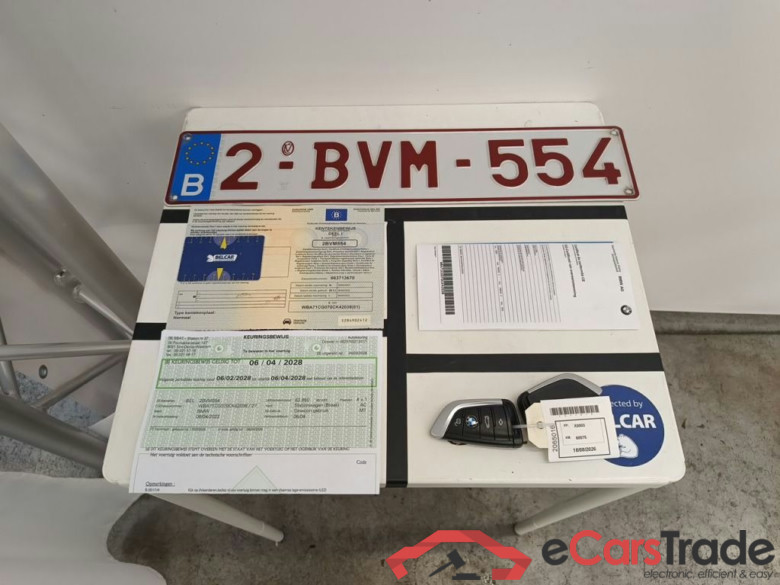 BMW 5 Reeks Touring 520e 150kW 5d #4