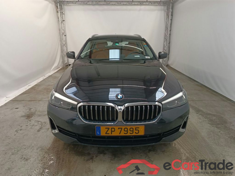 BMW 5 TOURING DIESEL - 2020 520 dXA 190hp MHD 5d #5