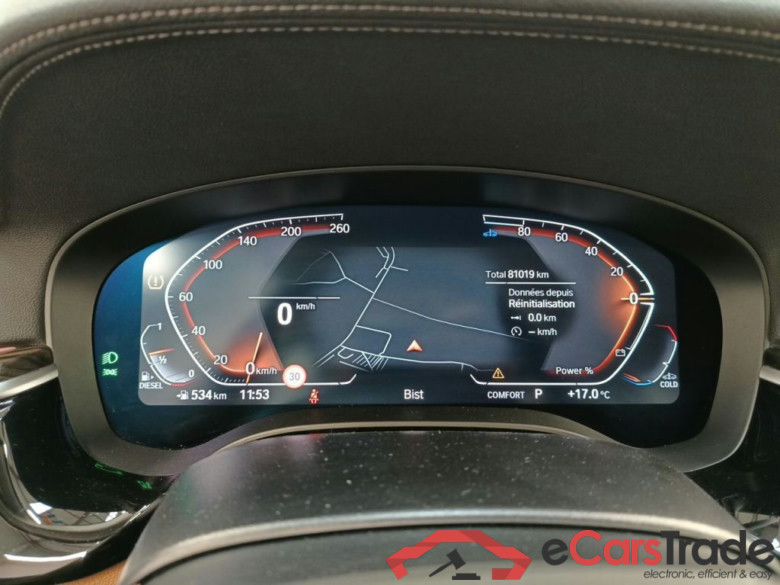 BMW 5 TOURING DIESEL - 2020 520 dXA 190hp MHD 5d #6