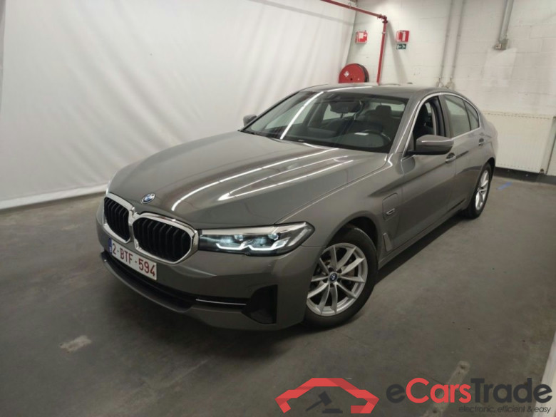 BMW 5 Reeks Berline 520e 150kW 4d #1