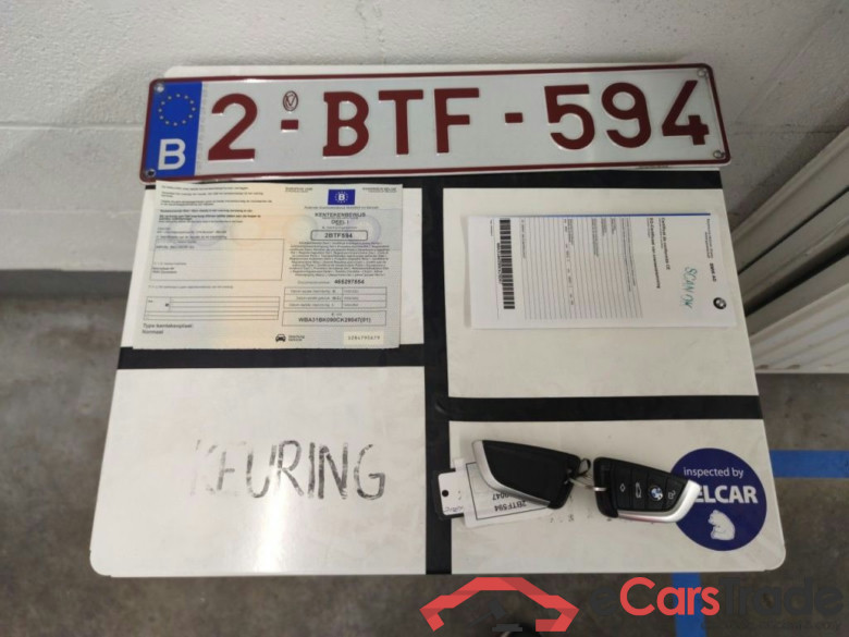 BMW 5 Reeks Berline 520e 150kW 4d #4
