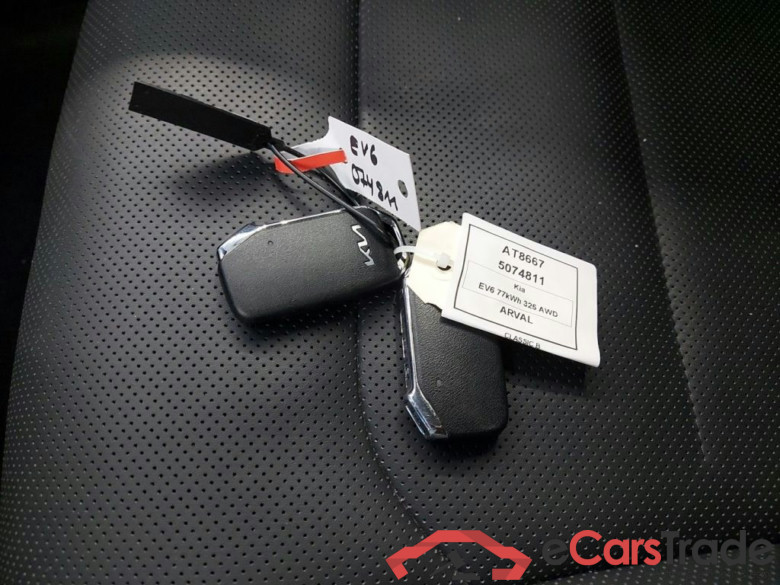 KIA EV6 77.4 kWh AWD 325 Earth 5d #4