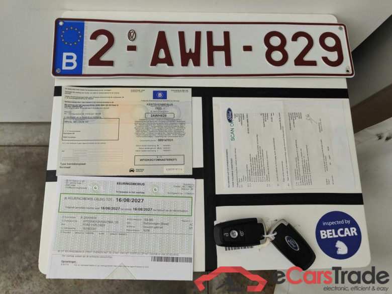Ford Explorer 3.0i EcoBoost 457ps PHEV ST-Line 5d #4