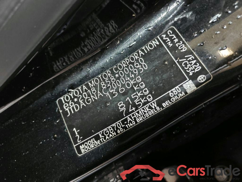 TOYOTA Aygo X 53 kW #2