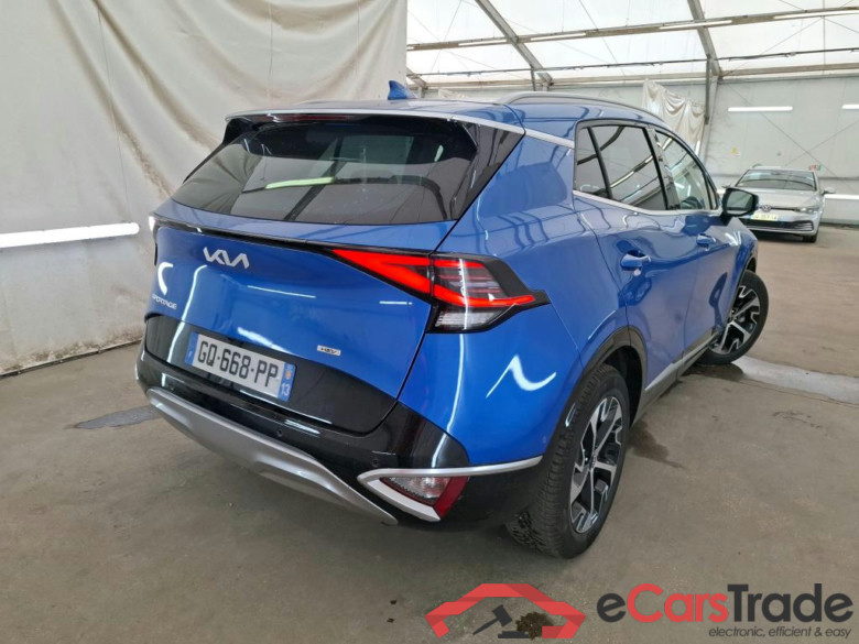 Sportage Design Hybrid 1.6 T-GDi 230CV BVA6 E6d #3