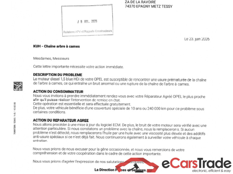 Crossland X Business Elegance 1.5 120CV BVA6 E6d #2