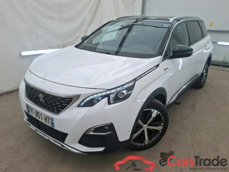PEUGEOT 5008 5p SUV Puretech 180  EAT8 GT Line