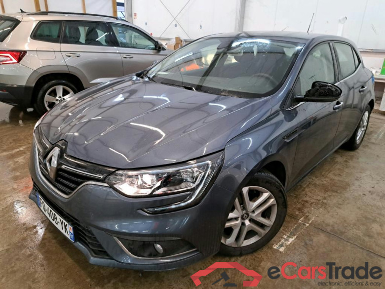 Megane IV Berline 5 ptes. Business 1.5 dCi 115CV BVM6 E6dT