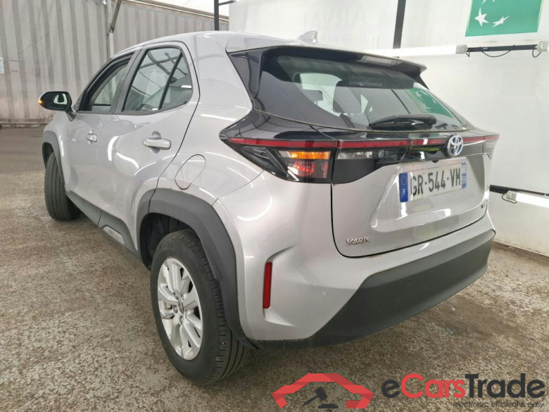 TOYOTA Yaris Cross Hybride / 2021 / 5P / SUV 1.5 HYBRID 116H DYNAMIC BUSINESS BEY AWD #2