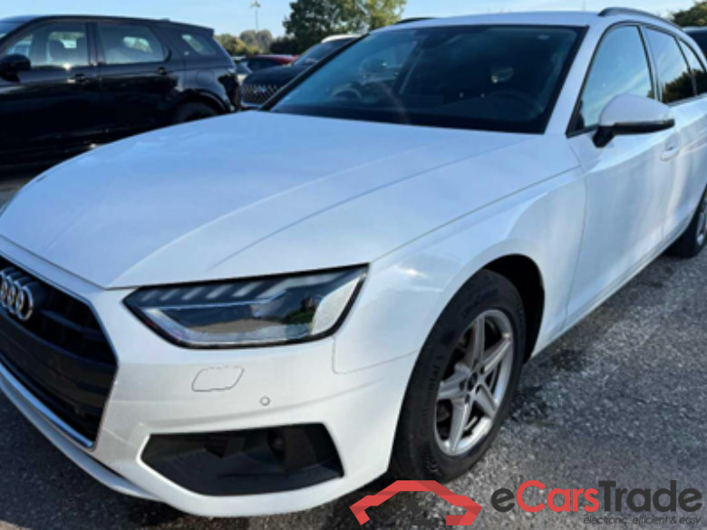 A4 Avant 35 TDI 2.0 TDI 120KW AT7 E6d