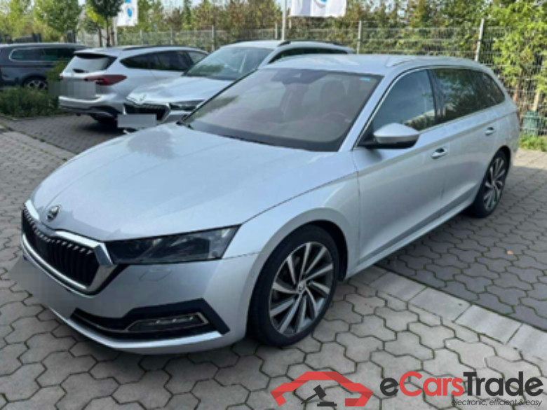 Octavia Combi Style 2.0 TDI 110KW AT7 E6d
