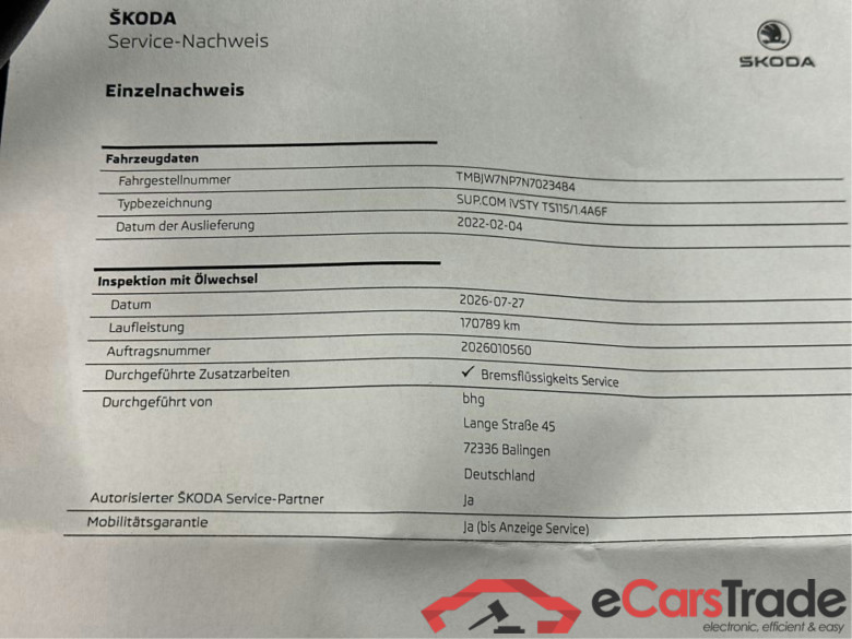 Superb Combi Style iV 1.4 TSI Hybrid 160KW AT6 E6d #6