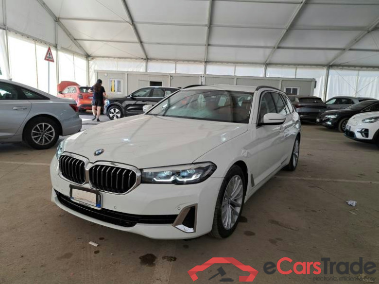BMW SERIE 5 / 2020 / 5P / STATION WAGON 520D XDRIVE LUXURY AUTO MH48V TOURING