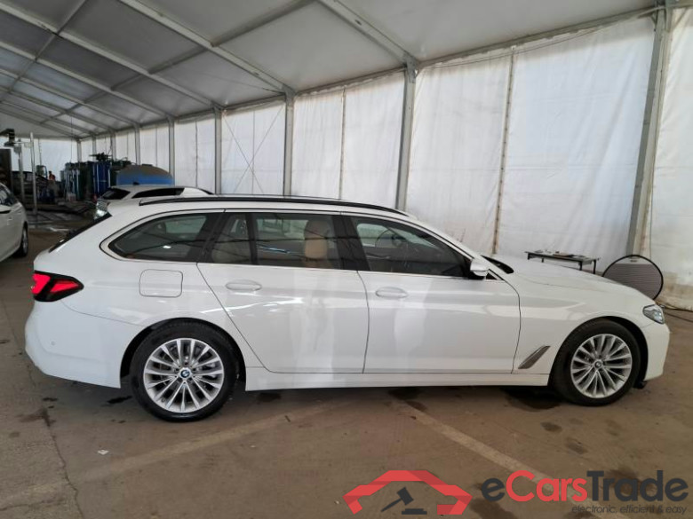 BMW SERIE 5 / 2020 / 5P / STATION WAGON 520D XDRIVE LUXURY AUTO MH48V TOURING #6