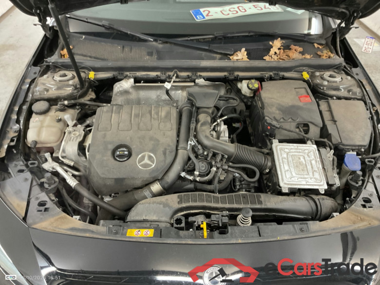 MERCEDES-BENZ A-CLASS 1.3 A 180 BUSINESS LINE DCT #6
