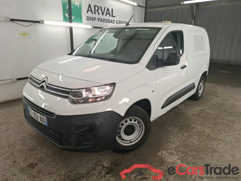 Berlingo Fourgon Control M 650 1.5 BlueHDi 75CV BVM5 E6dT #1