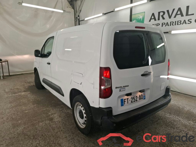 Berlingo Fourgon Control M 650 1.5 BlueHDi 75CV BVM5 E6dT #2