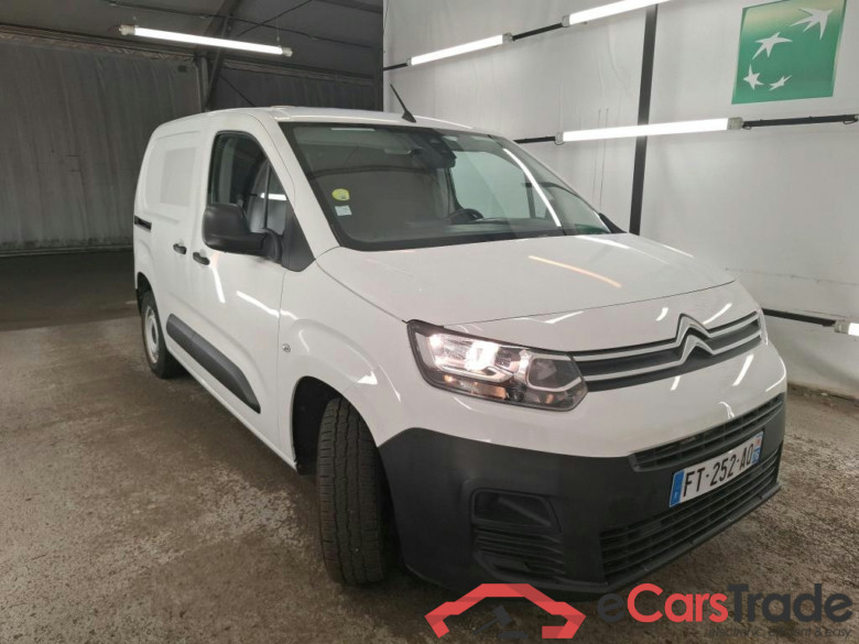 Berlingo Fourgon Control M 650 1.5 BlueHDi 75CV BVM5 E6dT #4