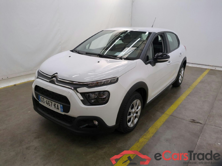 CITROEN C3 Société / 2020 / 5P / Berline / VU BlueHDi 100 SandS BVM6 Feel Nav #1