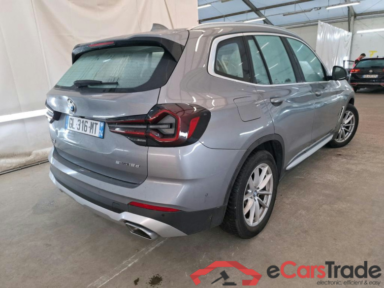 BMW X3 5p SUV sDrive18d 150ch xLine BVA8 #5