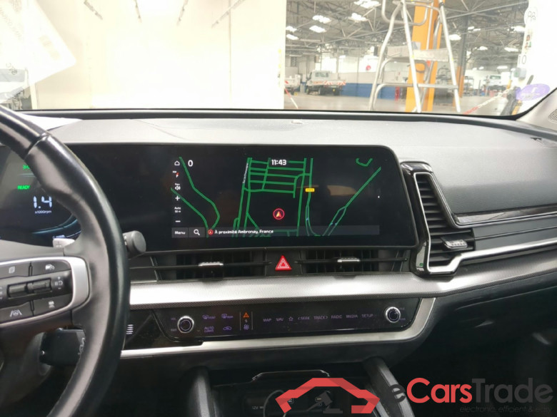 Sportage Active Hybrid 1.6 T-GDi 230CV BVA6 E6d #5