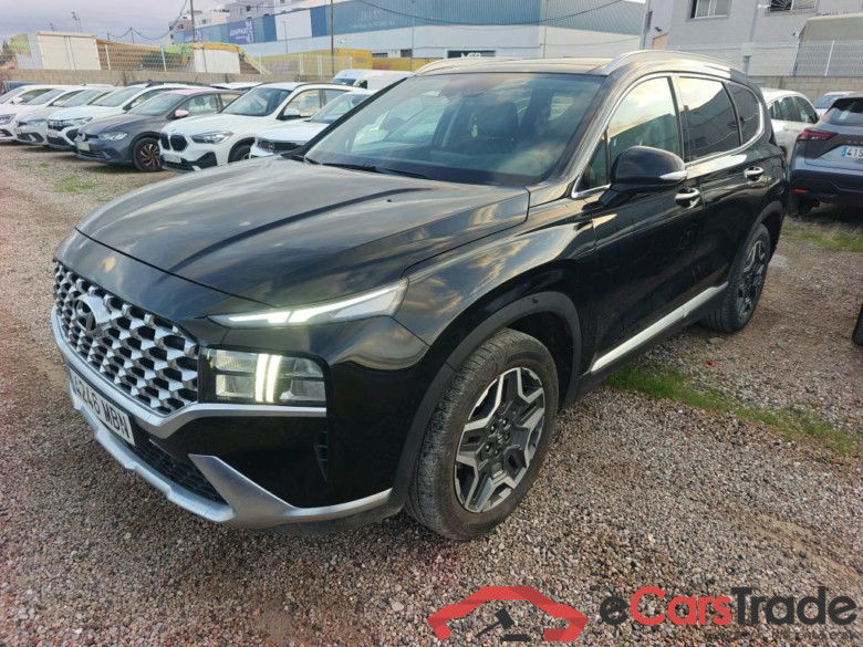 HYUNDAI Santa Fe / 2021 / 5P / todoterreno 1.6 TGDi HEV Tecno Auto 4x2 #1