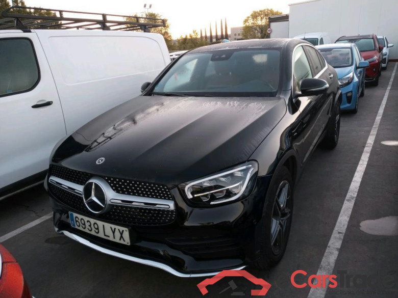 MERCEDES-BENZ GLC Coupé / 2019 / 5P / coupé GLC 200 4MATIC