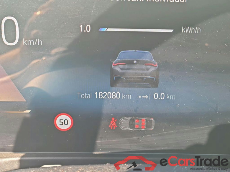 BMW I4 BEV EDRIVE40 GRAN COUPE