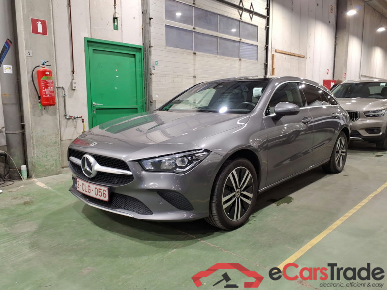MERCEDES-BENZ CLA SHOOTING BRAKE 1.3 CLA 250 E BUSINESS SOLUTION DCT
