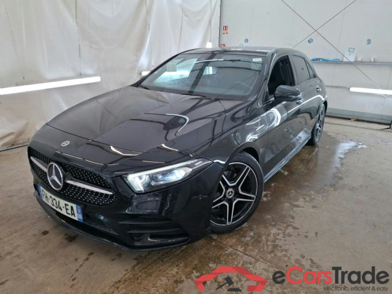 MERCEDES-BENZ Classe A 5p Berline A 200 d AMG Line 8G-DCT