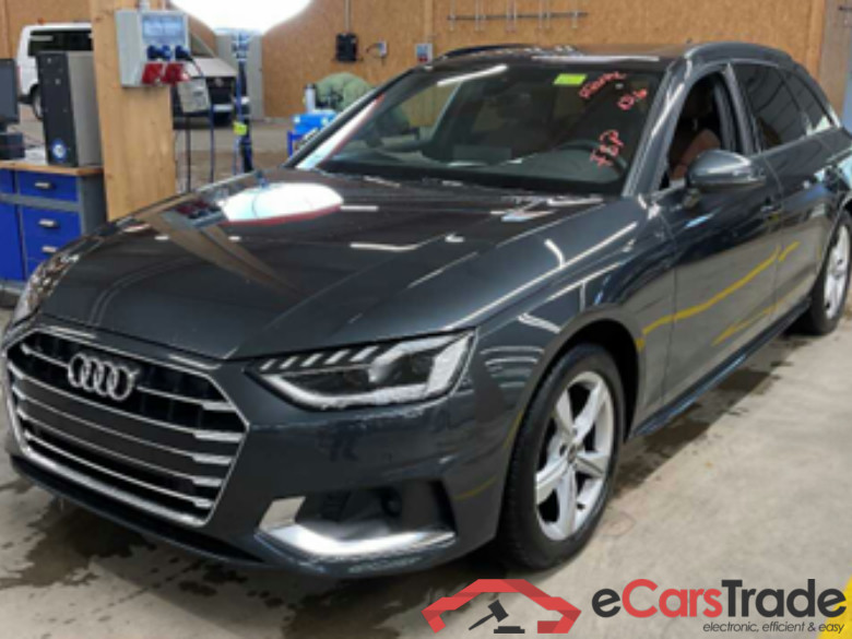 A4 Avant 35 TFSI advanced 2.0 TFSI 110KW AT7 E6d #1