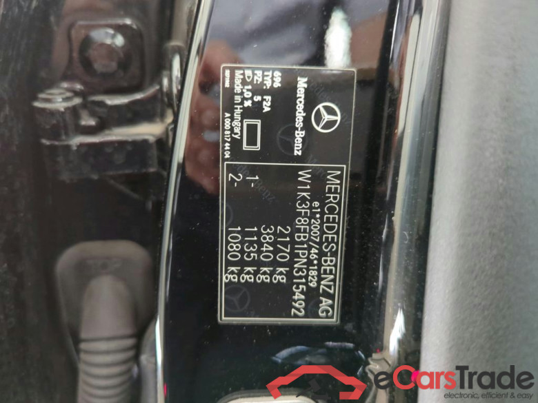 A A 250 e (177.085) 1.3 160KW AT8 E6d #4