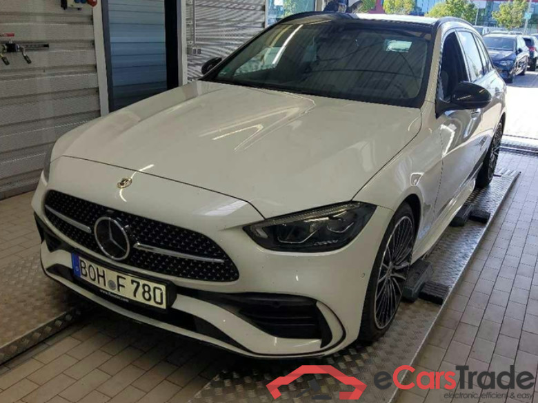 C -Klasse T-Modell C 220 d 4Matic T (206.205)AMG AMG Line 162KW AT9 E6d #1