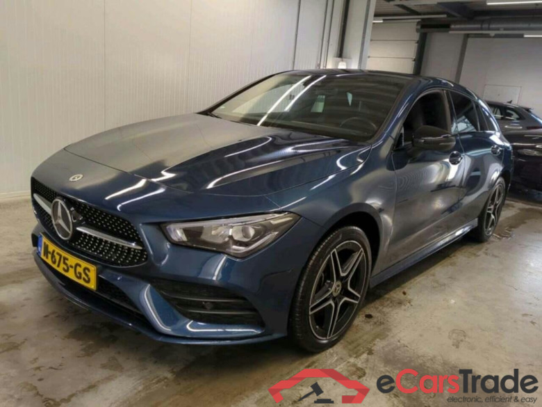 MERCEDES-BENZ CLA-klasse Shooting Brake 250 e Bns Sol AMG Ld