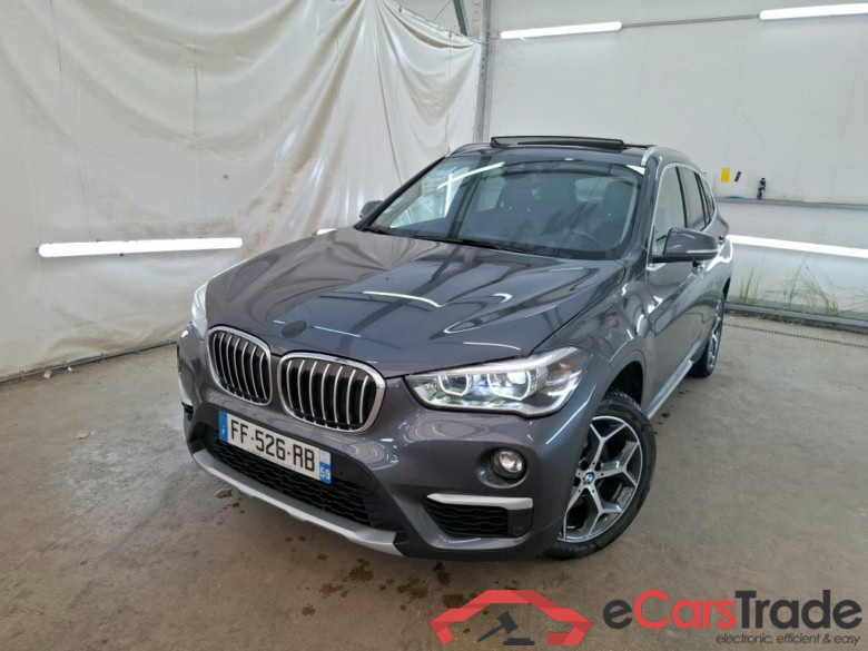 BMW X1 5p SUV sDrive18d xLine BVA8 #1
