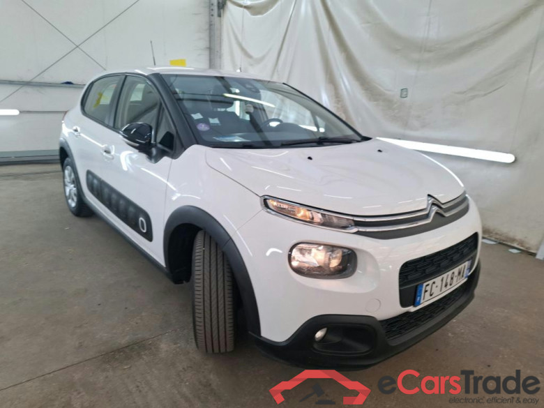 CITROEN C3 Société VU 5p Berline PureTech 82 S&S BVM Feel Nav #4