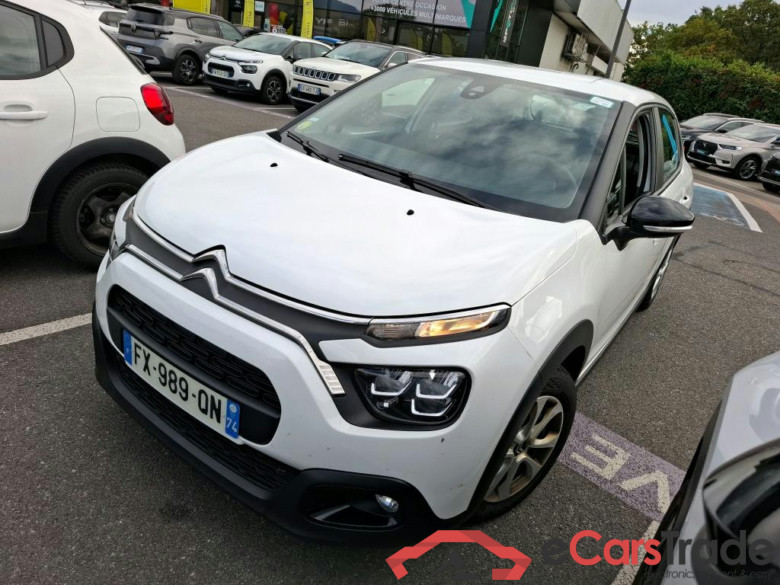 C3 Société Feel 1.5 BlueHDI 100CV BVM6 E6dT
