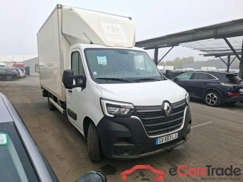RENAULT Master SC / 2019 / 2P / Châssis cabine CC Tr CF F3500 L3 Blue dCi 145 EVIE #4