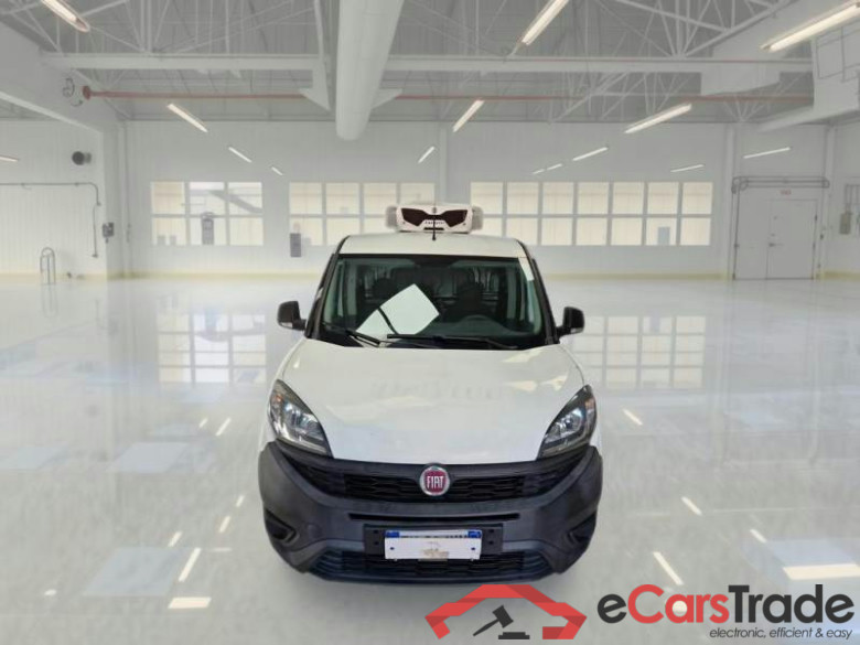 FIAT DOBLÒ CARGO / 2014 / 4P / VETT. FURGONATA CH1 LOUNGE 1.6 MJET 105CV E6D SeS #6