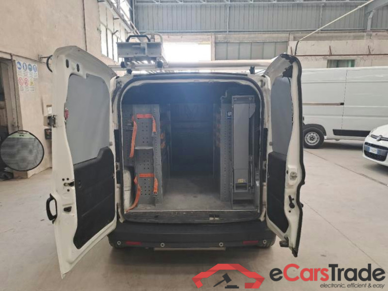 FIAT DOBLÒ CARGO 2015 4 PORTE CARGO 1.4 T-JET NATURAL POWER MAXI SX E6 #5