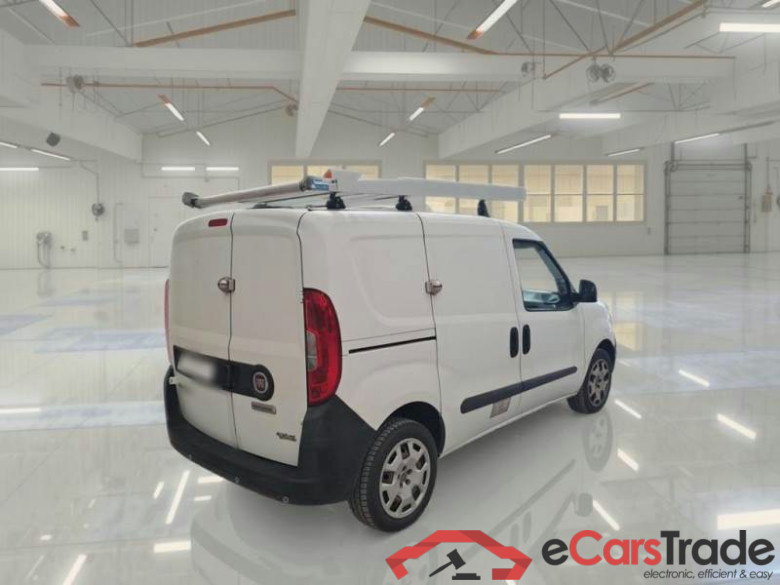 FIAT DOBLÒ CARGO 2015 4 PORTE CARGO 1.4 T-JET NATURAL POWER SX EURO6 #2