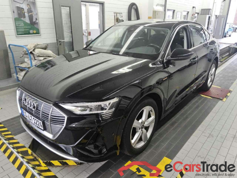 Audi e-tron Sportback (GEA)(11.2019->) DE - SUV5 50 quattro, S line, 2019 - 2023 #1