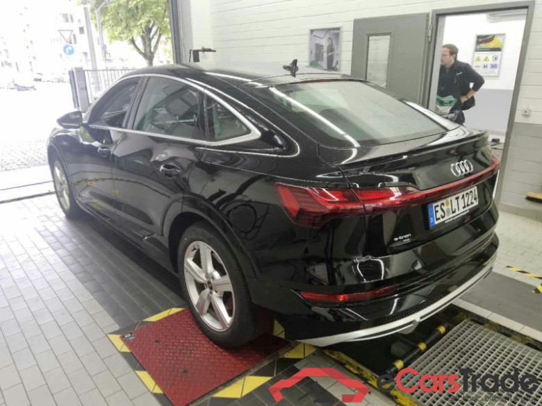 Audi e-tron Sportback (GEA)(11.2019->) DE - SUV5 50 quattro, S line, 2019 - 2023 #4