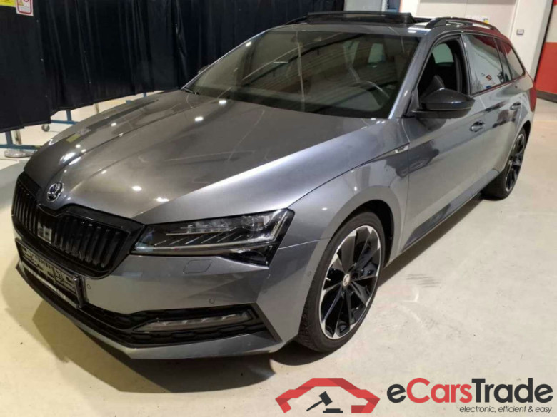 Skoda Superb Combi (3V5)(06.2015->) DE - Kb5 2.0 TDI EU6d, Sportline 4x4, (Facelift) 2020 - 2024 #1