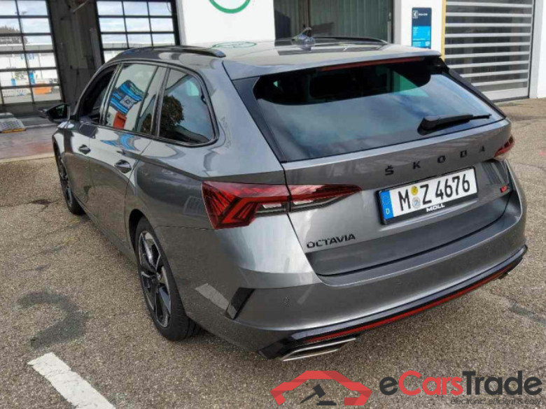 Skoda Octavia Combi (NX5)(01.2020->) DE - Kb5 2.0 TSI EU6d, RS OPF, 2020 - 2024 #4