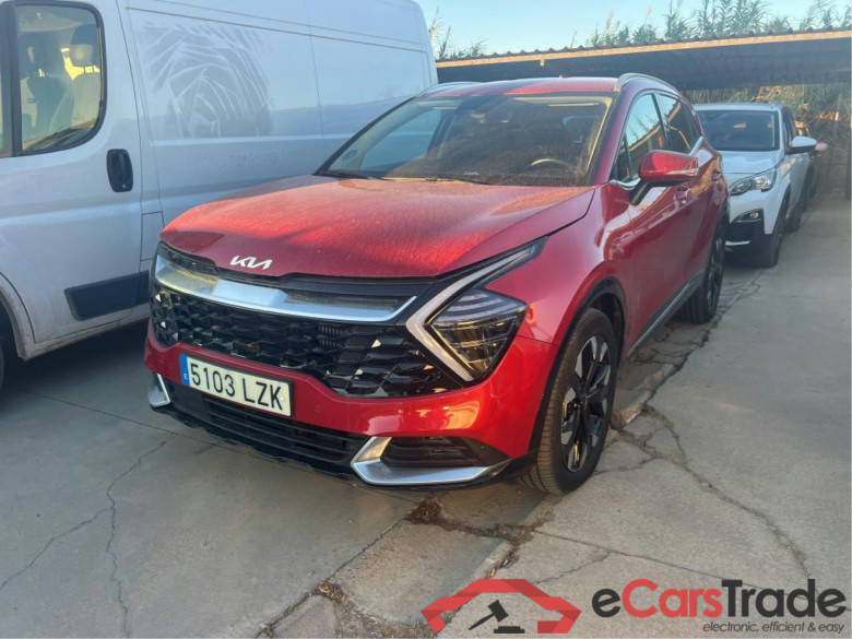 KIA Sportage / 2022 / 5P / todoterreno 1.6 T-GDi PHEV 198kW (265CV) Tech 4X4