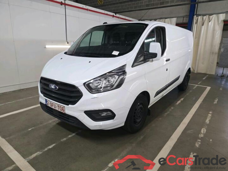 Ford Transit Custom Transit Custom 300L 2.0TD/96Kw A6 FWD Trend 96kW/130pk  4D/P Auto-6
