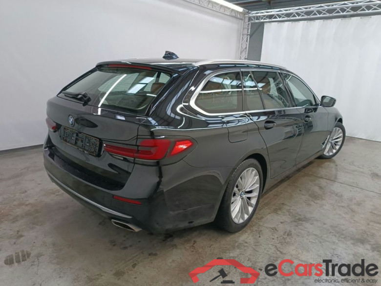 BMW 5 TOURING DIESEL - 2020 520 dXA 190hp MHD 5d #2