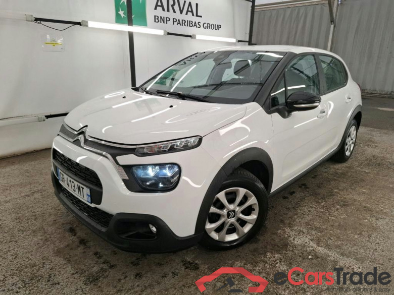 CITROEN C3 Société / 2020 / 5P / Berline / VU BlueHDi 100 SandS BVM6 Feel Nav #1