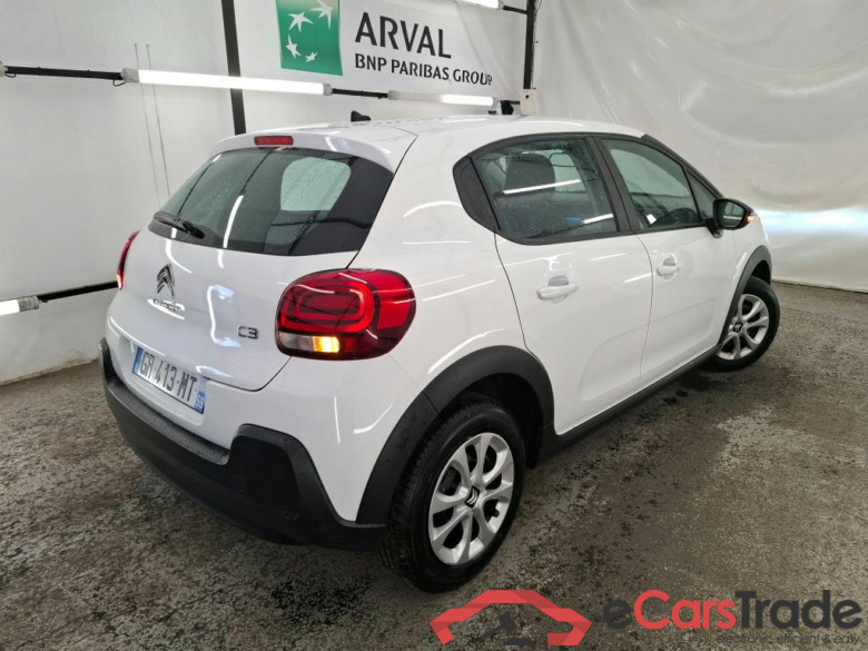 CITROEN C3 Société / 2020 / 5P / Berline / VU BlueHDi 100 SandS BVM6 Feel Nav #3